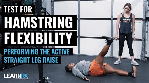 article for straight leg raise for hamstring tear test|Comparison of active, manual, and instrumental straight leg raise .